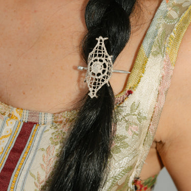 Enchanted Rhombus Cord End