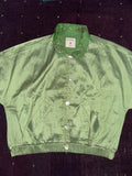 Roshni Hari Silk Bomber Jacket