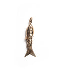 Spigola Gold Charm