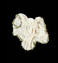 Nette Fine Cotton Scarf / Moss