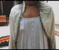 Nette Fine Cotton Scarf / Indigo