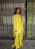 Awan Long Sleeve Shoulder Tunic