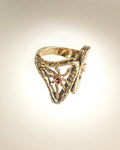Rosaria Bronze Ring