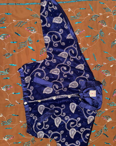 Leaf Embroidery