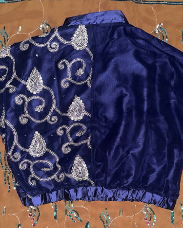 Leaf Embroidery