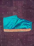 Teal Ghutni Shorts