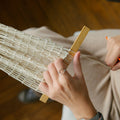 asturian fishing net weaving tecnique