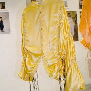 atalaya silk yellow bomber