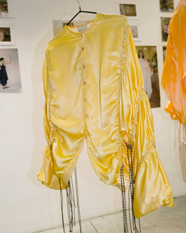atalaya silk yellow bomber