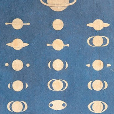 SATURN - the planet known for its captivating rings, embodies discipline, structure.  It is associated with time & wisdom, reminding us of the importance of patience and perseverance.