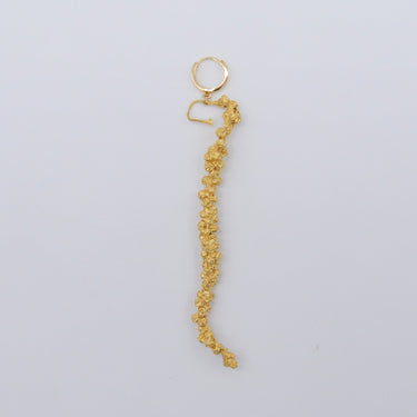 Gold Peppercorn Earring