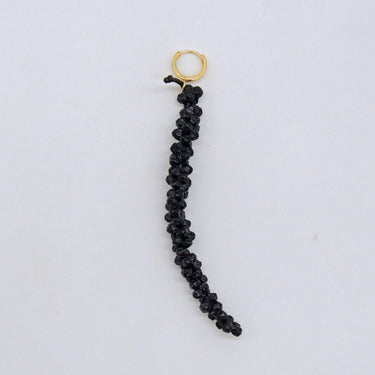 Black Peppercorn Earring