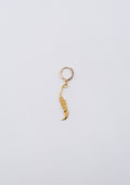 Gold Chili Earring