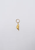 Gold Garlic Earring