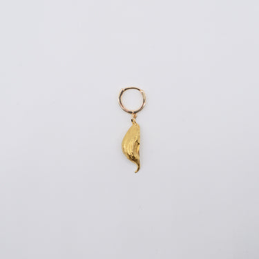 Gold Garlic Earring