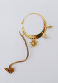 Large Crescent Earring