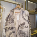 cuelebre cotton canvas beige jacket