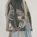 cuelebre cotton canvas navy jacket