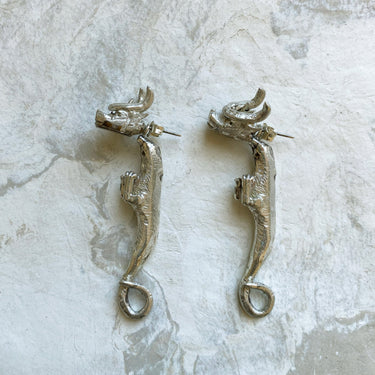 Cuélebres Earrings