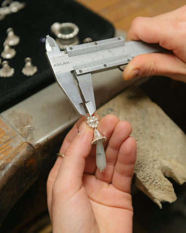 drop earring mesurements