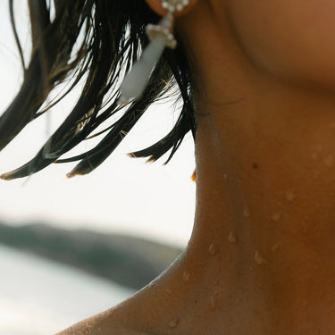 Salty Drop Earrings