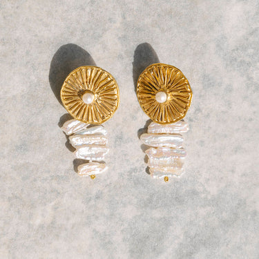 Pearl Rain Earrings