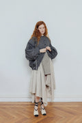 Linen Atalaya Bomber