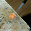 wax curving silver anneal