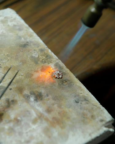 wax curving silver anneal